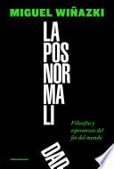 La posnormalidad