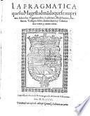 La Pragmatica que su Magestad ma[n]da que se imprima sobre los vagamundos, ladrones, blasphemos, rufianes, testigos falsos, inducidores y casados dos vezes, y otras cosas