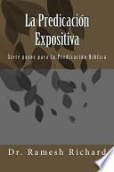 La Predicacin Expositiva