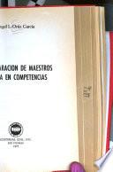 La preparación de maestros basada en competencias