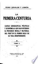 La primera centuria