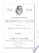 La primera edicion del Ingenioso hidalgo Don Quijote de la Mancha