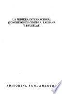 La primera Internacional