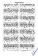La Primera parte de la quarta de la Choronica de el excellentissimo principe don Florisel de Niquea