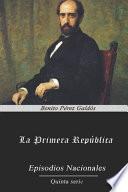 La Primera República
