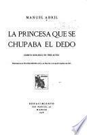 La princesa que se chupaba el dedo