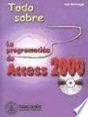 La programación de Access 2000
