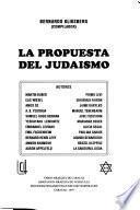 La propuesta del judaísmo