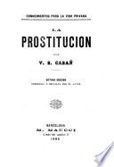 La prostitución