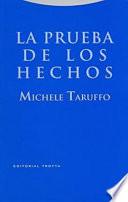 La prueba de los hechos