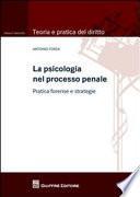 La psicologia nel processo penale