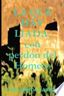 LA QUE HAY LIADA, con perdón del Homero
