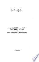 La racionalidad del peronismo