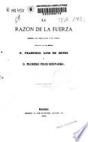 La razón de la fuerza