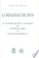 La realidad de Dios