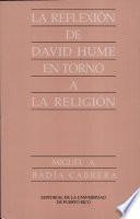 La reflexión de David Hume en torno a la religión