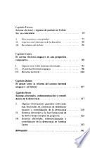 La reforma electoral en América Latina