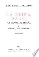 La reina Isabel
