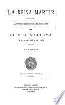 La reina martir