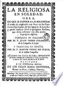 La Religiosa en soledad