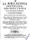 La Religiosa Instruida...