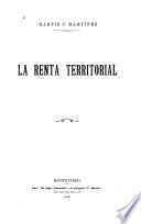 La renta territorial