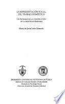 La representación social del trabajo doméstico