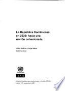 La República Dominicana en 2030