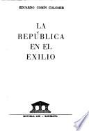 La República en el exilio