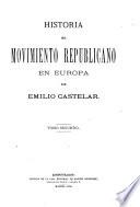 La república en Europa