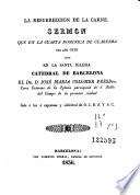 La Resurreccion de la carne