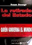 La retirada del Estado