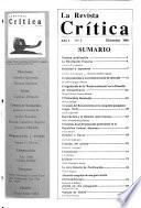 La Revista crítica