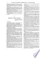 La revista de derecho, jurisprudencia y administración
