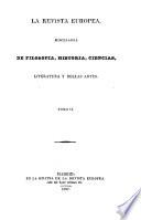 La Revista europea