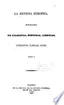 La Revista Europea