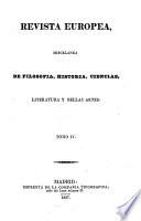 La Revista europea