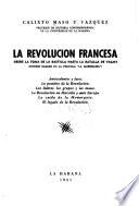La Revolución Francesa