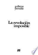 La revolución imposible
