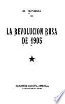 La revolucion rusa de 1905