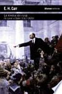La Revolución Rusa : de Lenin a Stalin, 1917-1929