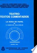 La Rosa de papel de D. Ramón del Valle-Inclán