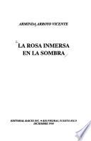 La rosa inmersa en la sombra