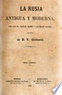 La Rusia Antigua y Moderna