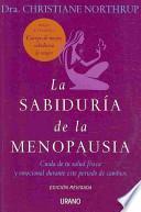 La sabiduría de la menopausia