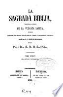 La Sagrada Biblia, 8