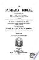 La Sagrada Biblia, 8