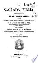 La sagrada Biblia