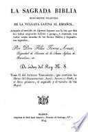 La Sagrada Biblia