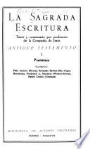 La Sagrada Escritura